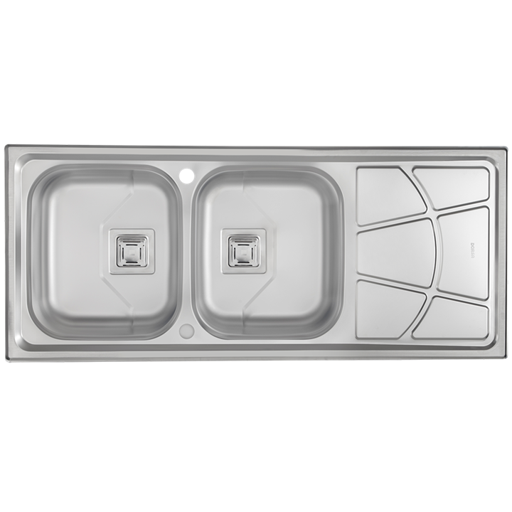 سینک نیمه فانتزی توکار درسا مدل DS3319-120